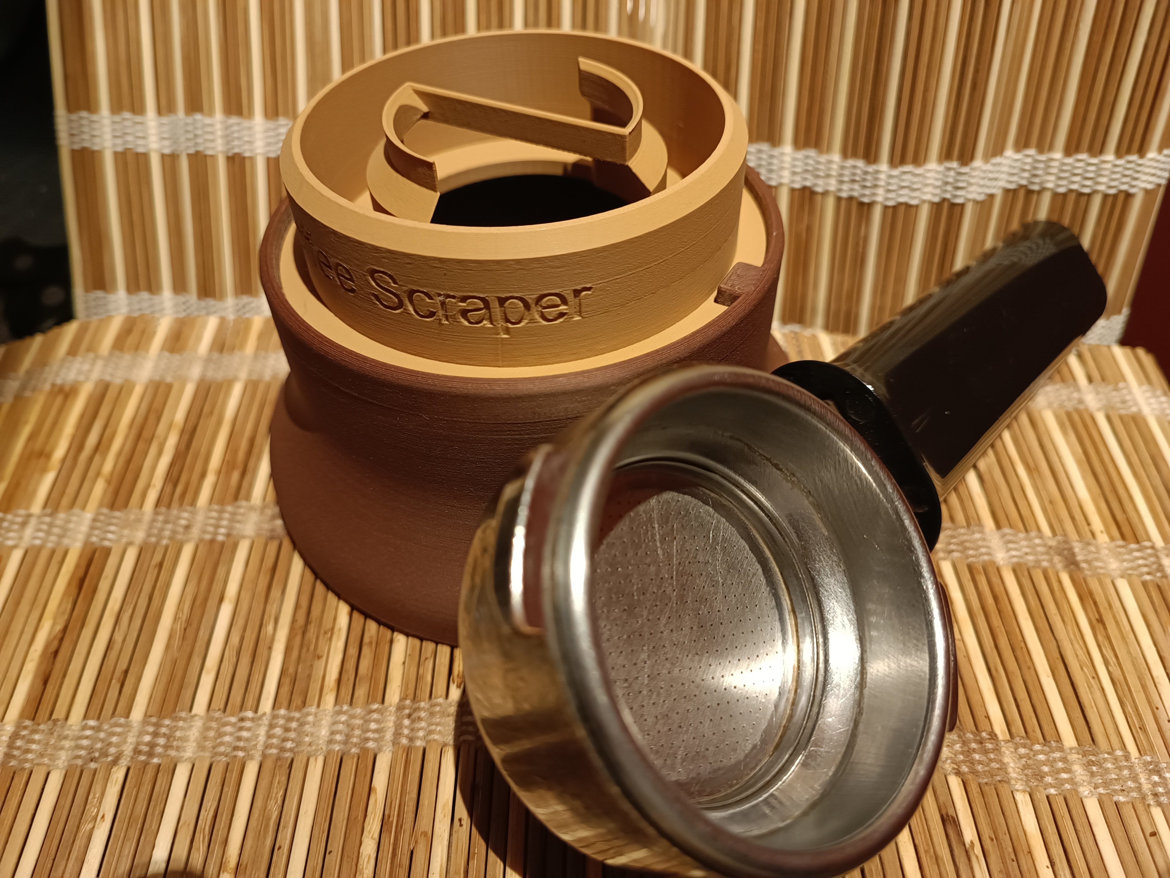 Coffee Scraper