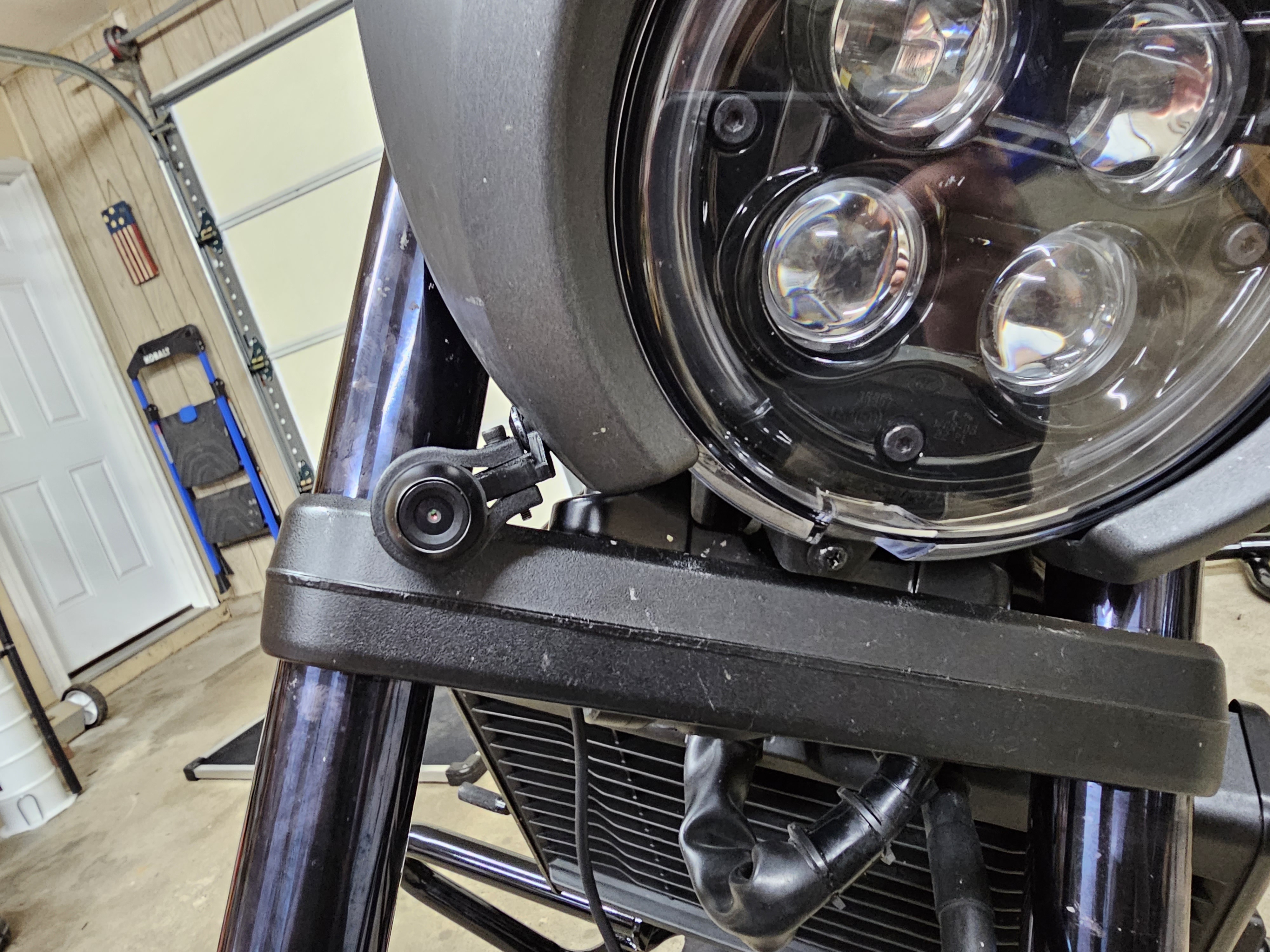 Rebel 1100 Dash Camera Mount