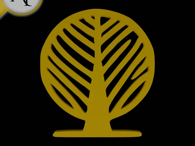 Simple Tree Symbol - 2D Art