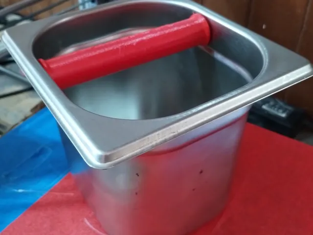 Cover to Stick Knock Bucket Espresso Coffee