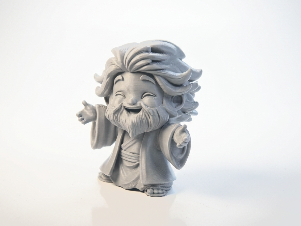 Chibi Jesus Christ Figurine Religious 3D Printable