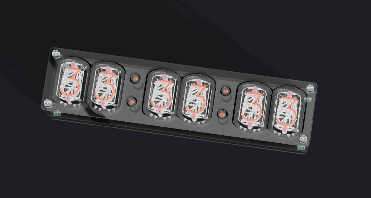 Nixie Clock — miniatura 3