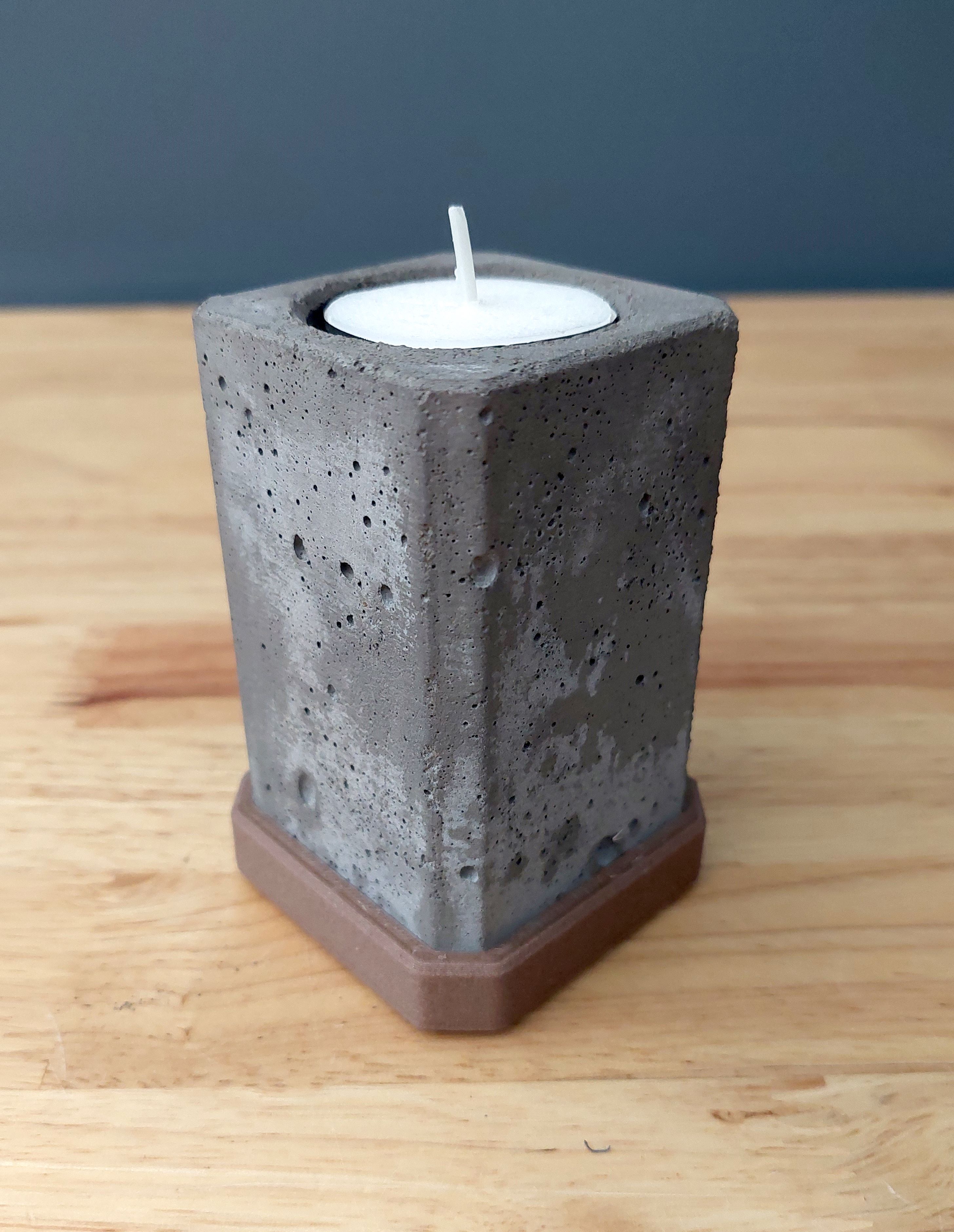 Rectangular Candle Mould — thumbnail 2