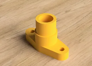AYK Bobcat - rear support