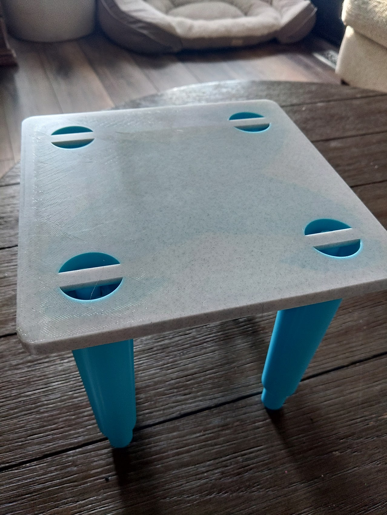 Miniatura 3 do modelo 3D Beach Chair Side Table