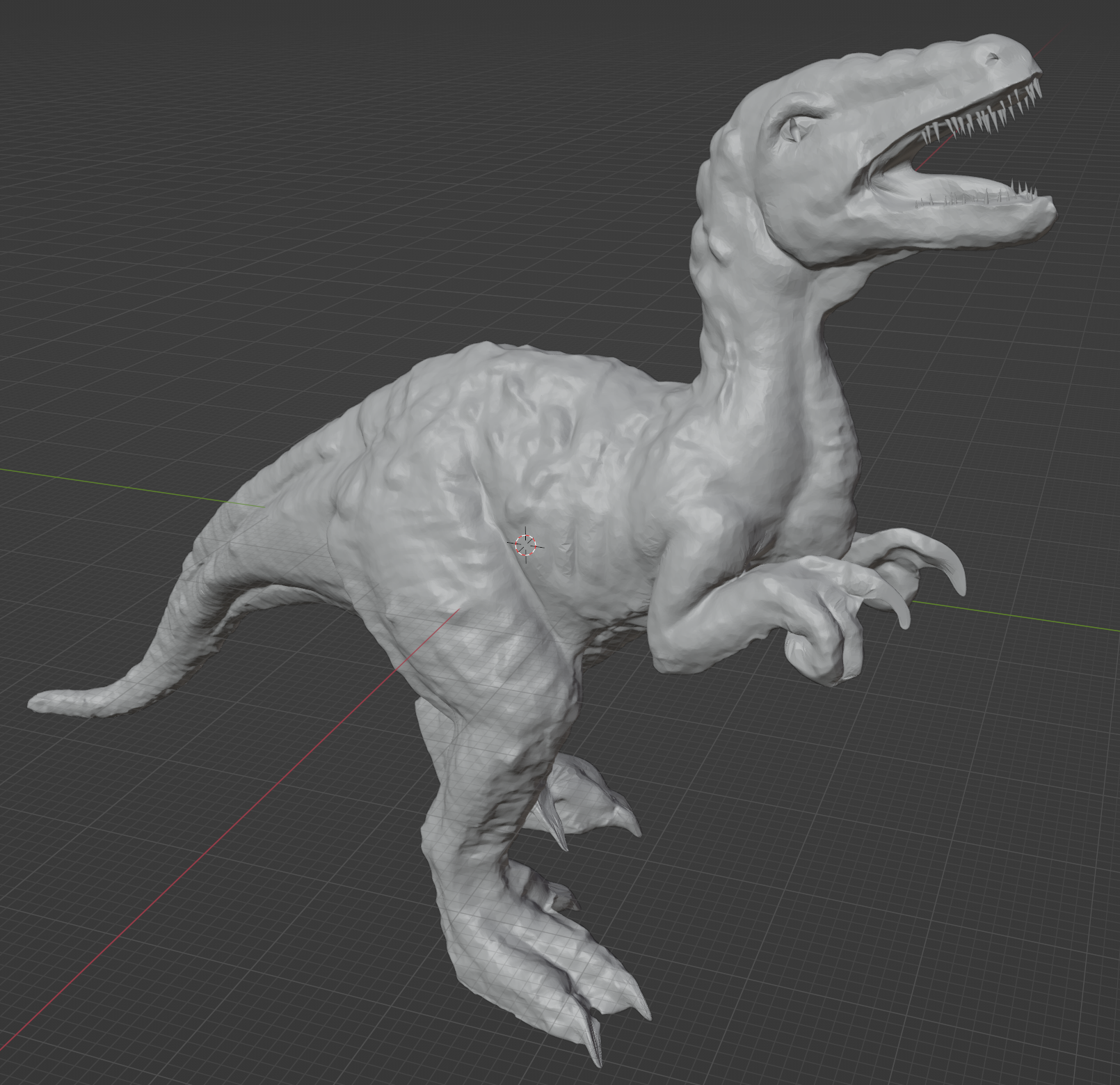 Compsognathus dinosaur