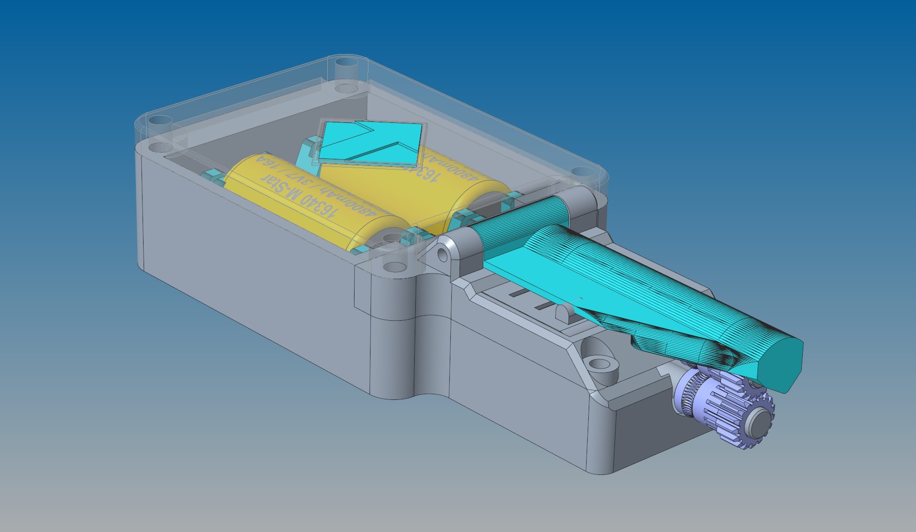 REMIX of Bowden Speed Loader for Prusa XL and CORE One and similar for loading filament 3D model thumbnail