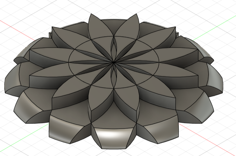 Flower Coaster