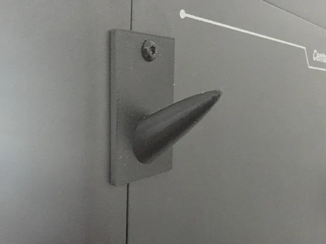 Side hook for the elegoo centauri carbon