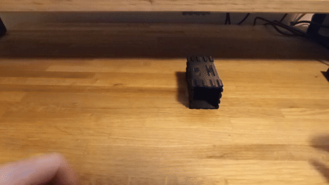 Miniatura 3 do modelo 3D modular tilt drawer storage