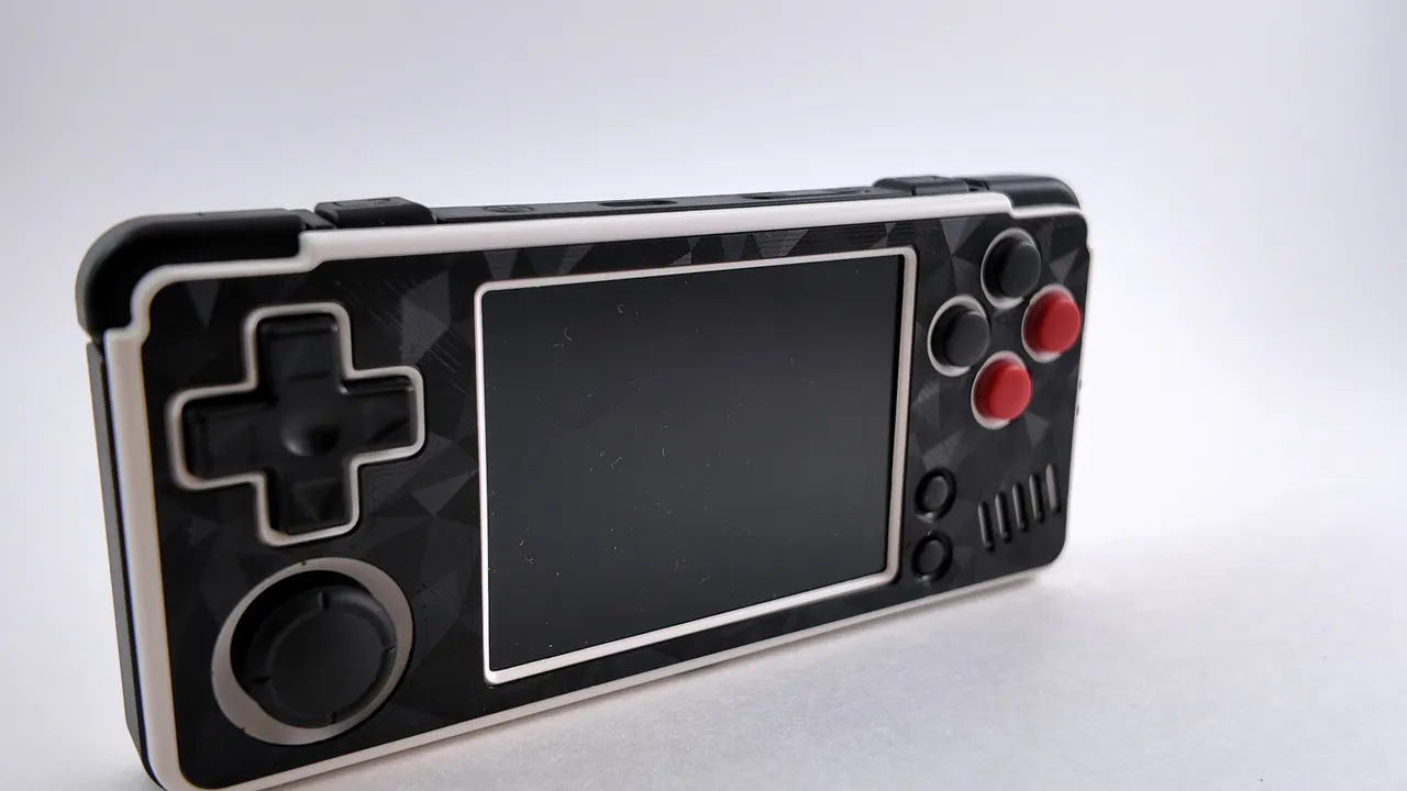 Miyoo A30 Playstationカスタム Miyoo A30 Front Plate Mod by dildesigns | Download free STL model