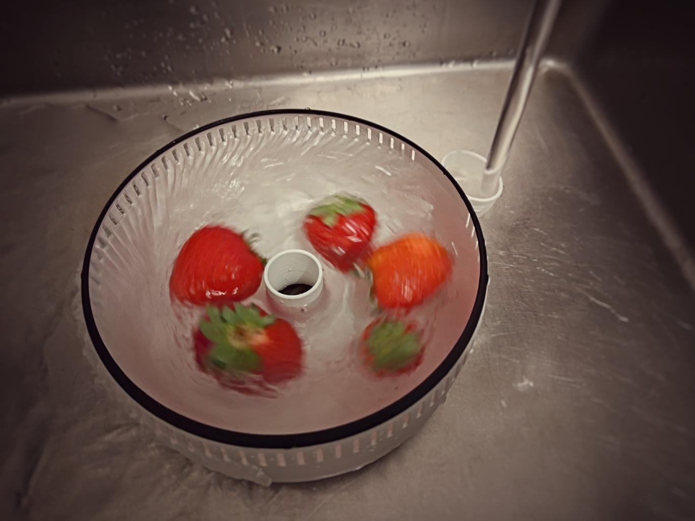 Vortex Fruit Washer (Improved)