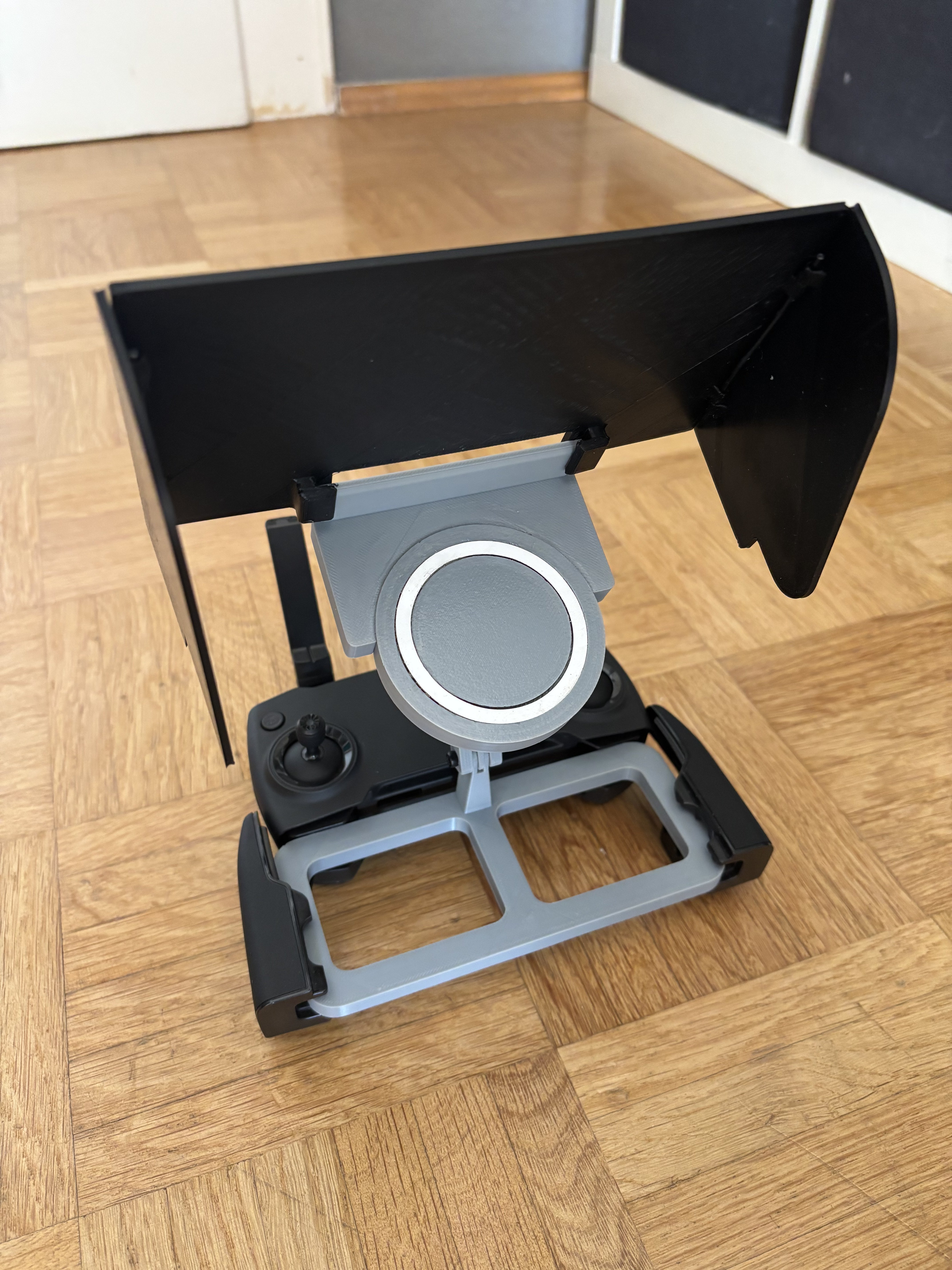 Magsafe DJI Mavic/Mini Remote mount with shade