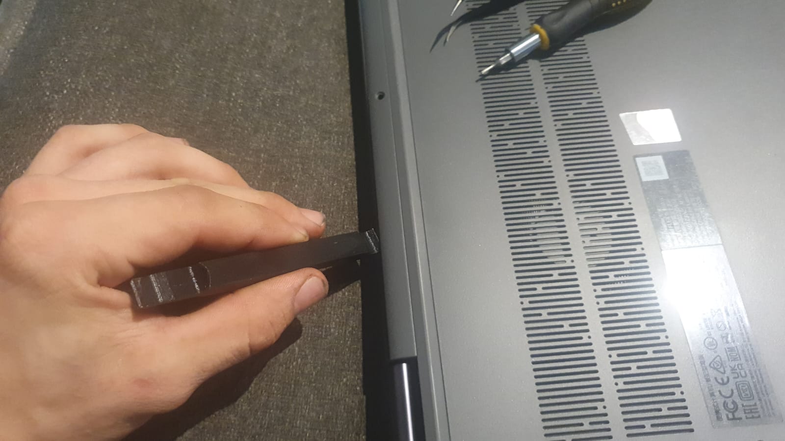 Miniatura 3 do modelo 3D Opening Tool (Spudger)
