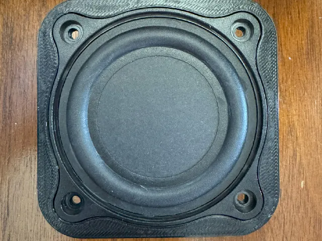 Flush mount template for Tectonic BMR 3" speaker driver