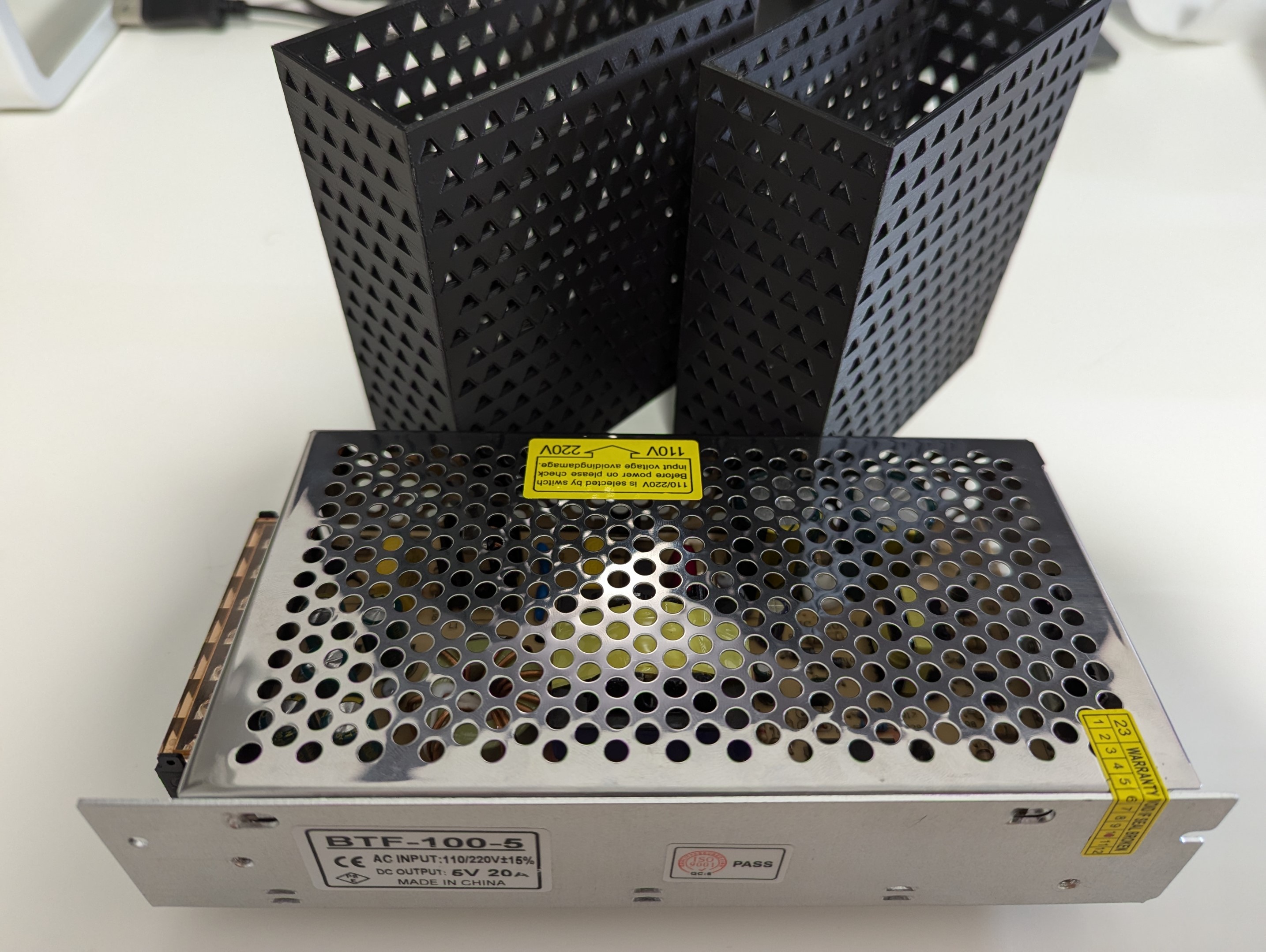 Generic 5V Power Supply Case