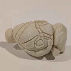 Mouse Brain with Cortical Region Divisions