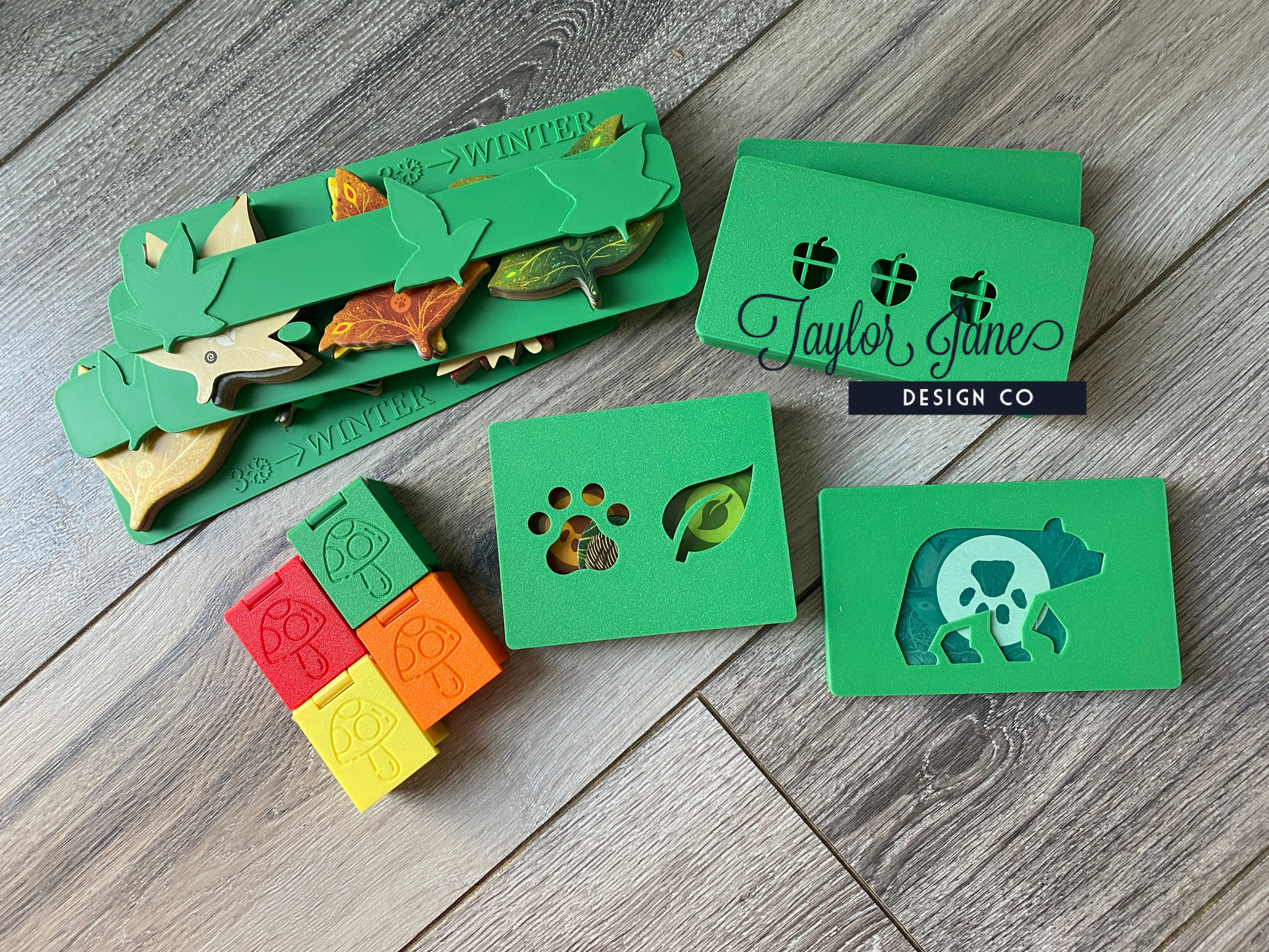 Leaf Board Game Compatible Insert