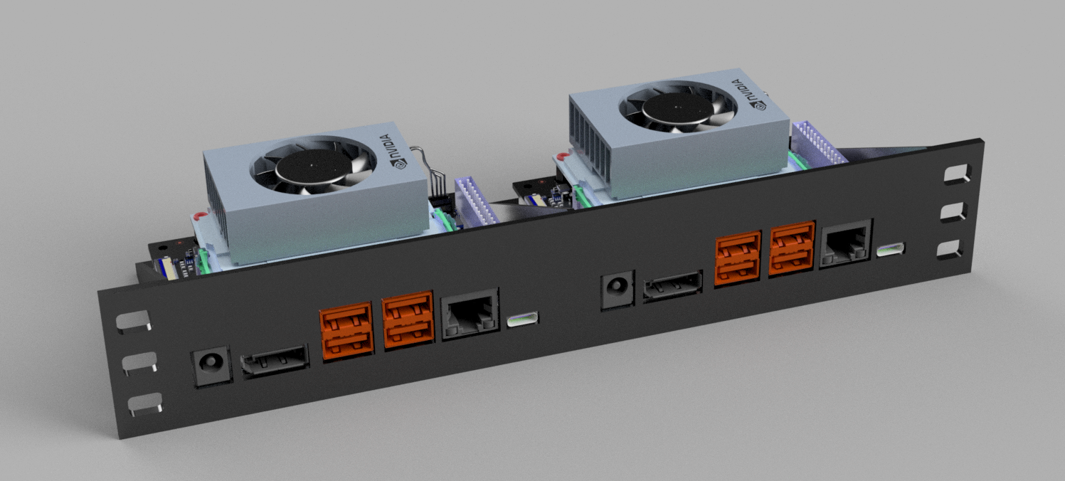 Nvidia Orin Nano - 10in rack mount