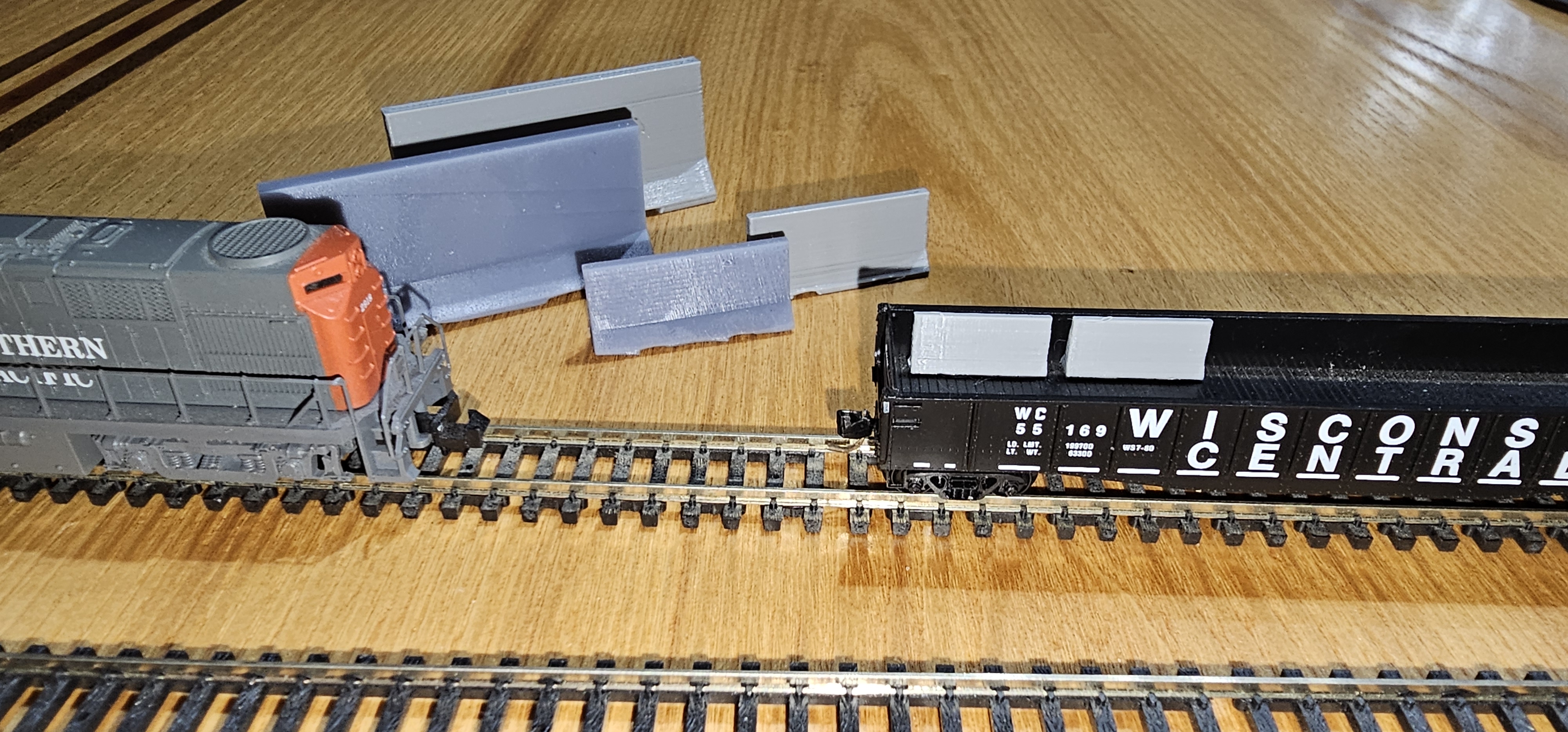 Concrete Barrier - O/S/HO/N/Z Scale
