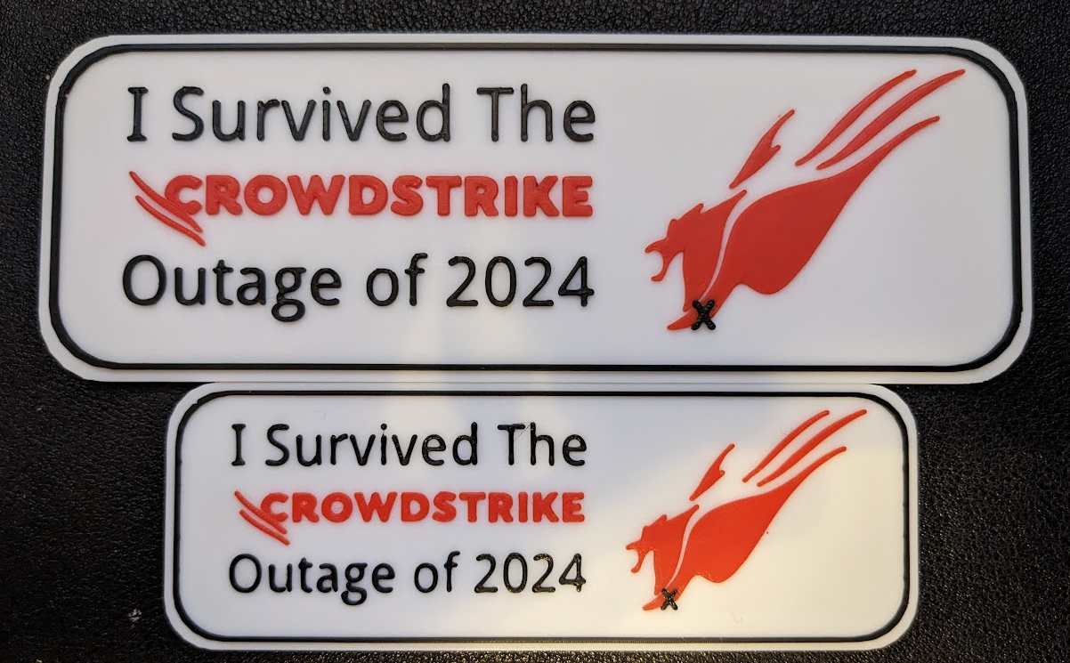 I Survived The CrowdStrike Outage