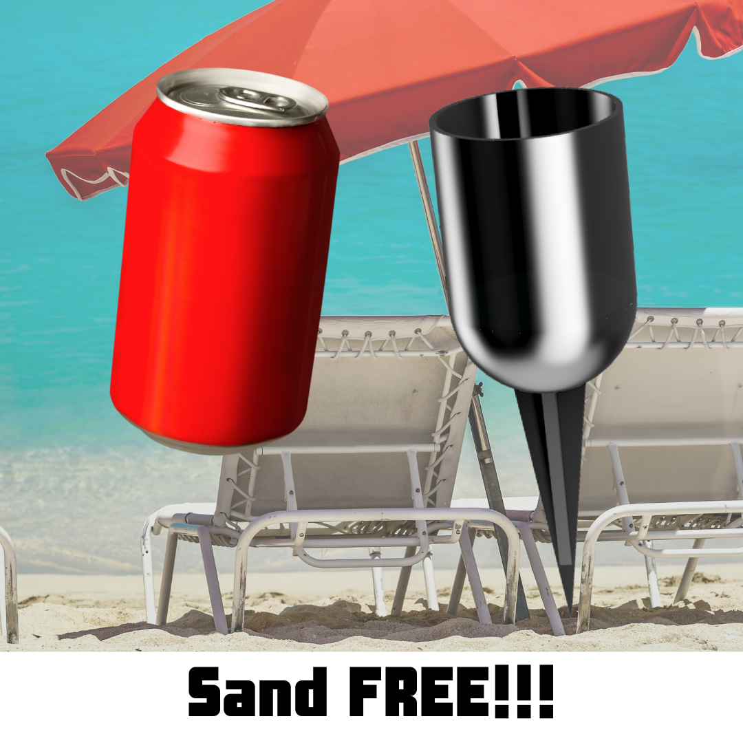 SoloCan Beach Holder