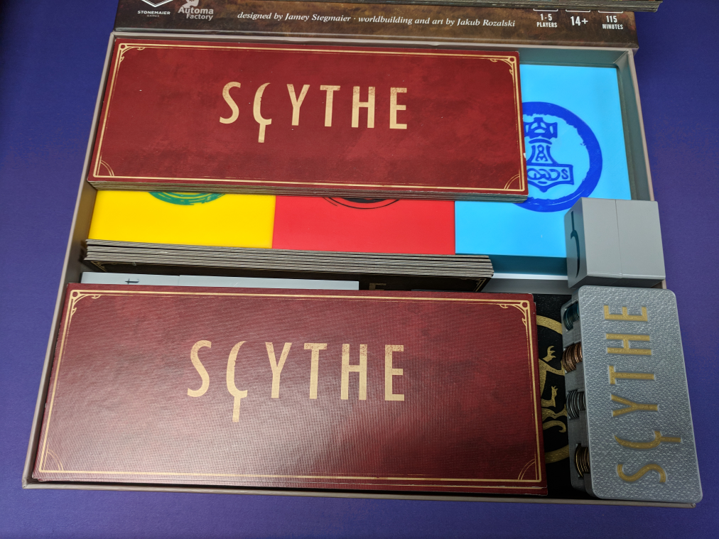 Scythe: The Rise of Fenris Sticker Set -  Italia