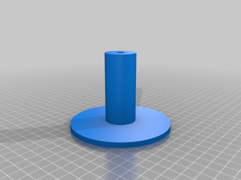 Filament holder for 3 and 5cm spool