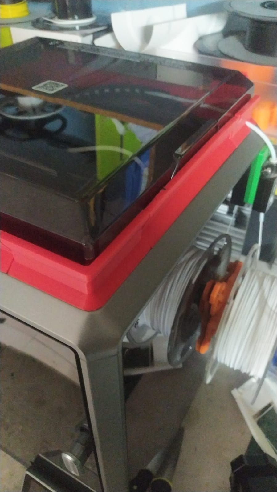 k1C LID RISER