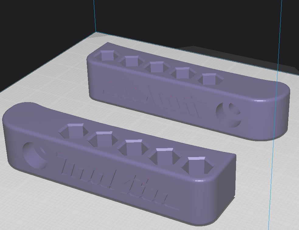 Makita Bit Holder - Left & Right Sides (w/ logo)