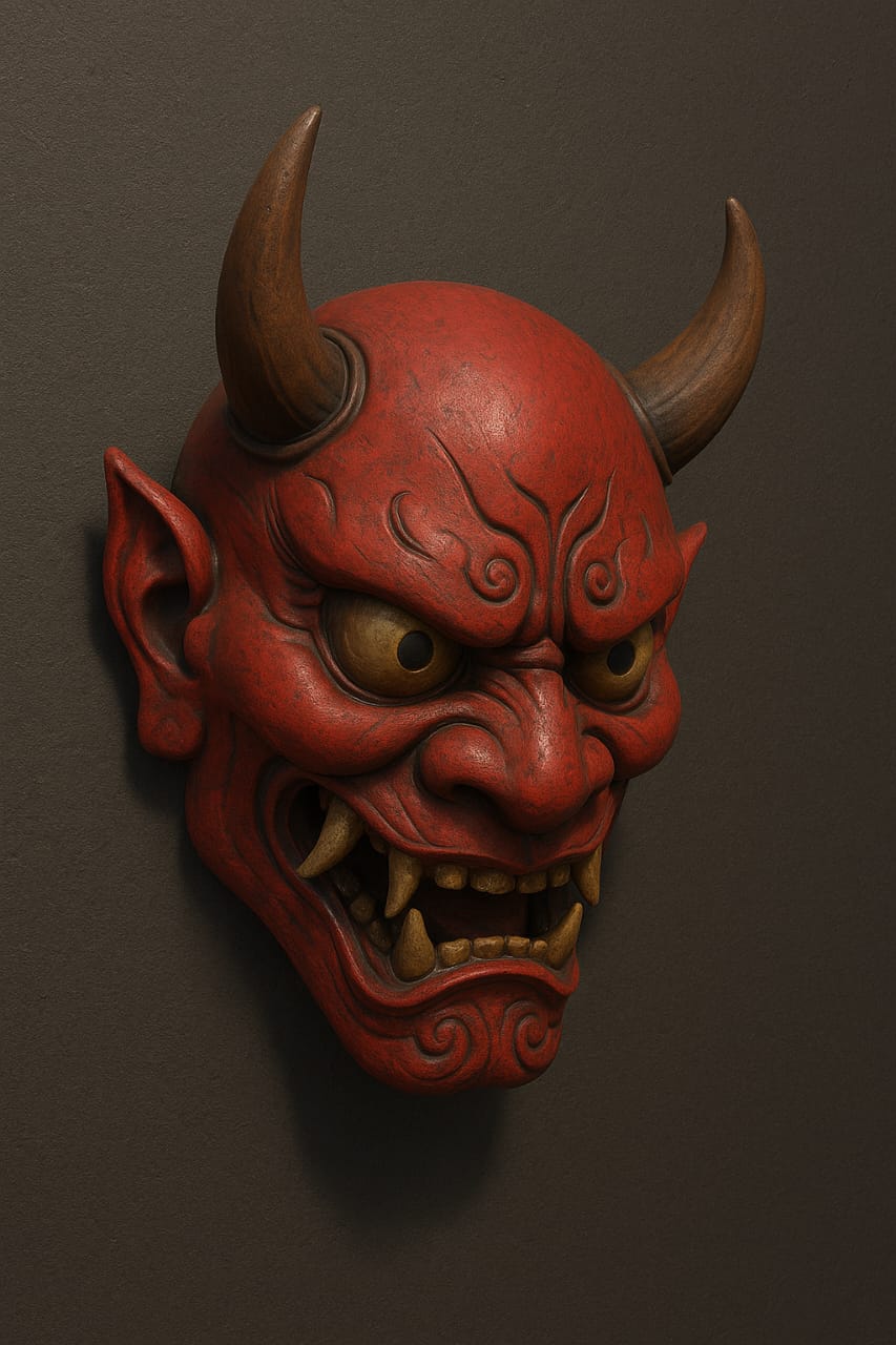 mascara oni