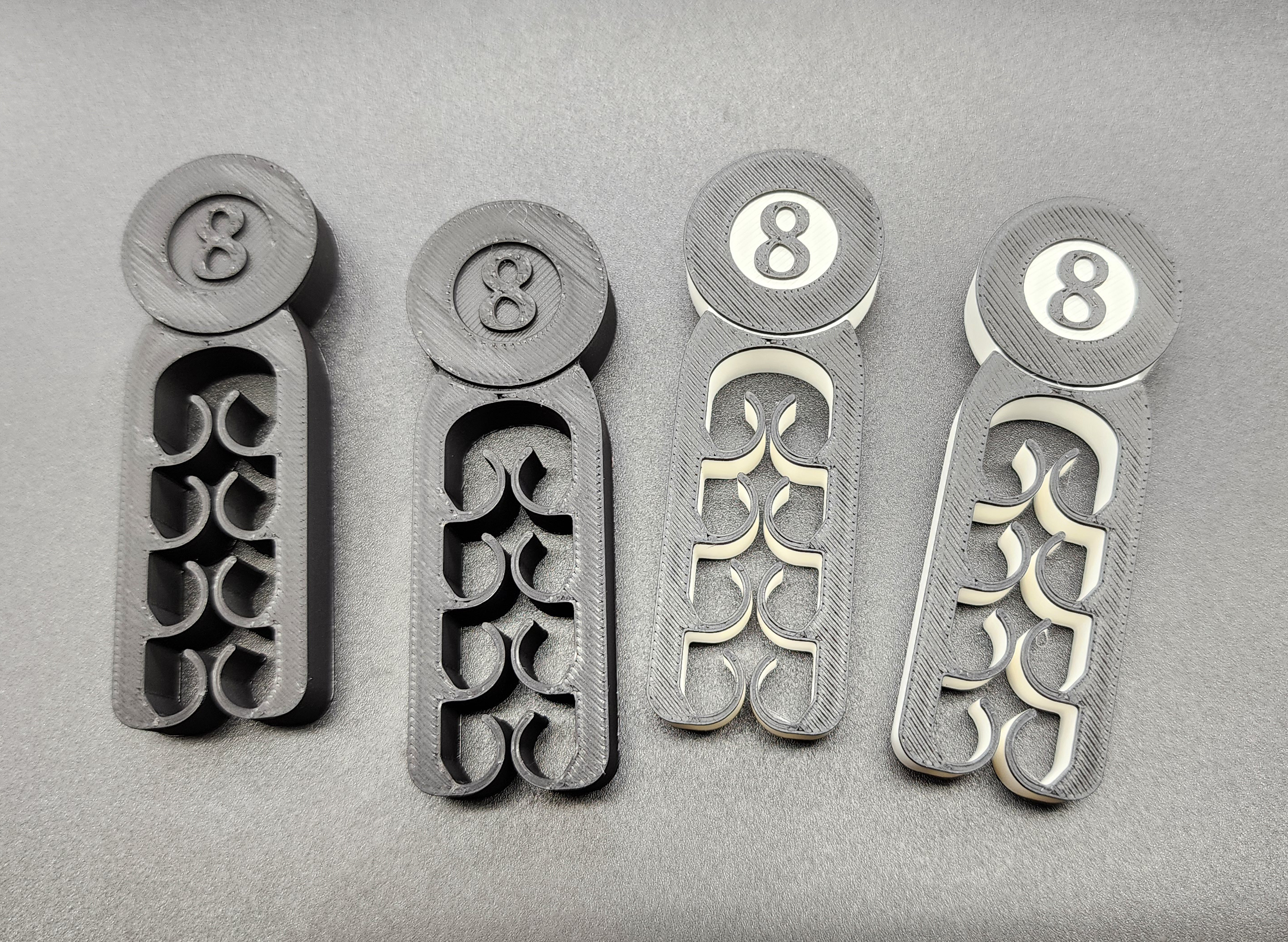 Miniatura 2 do modelo 3D 8-Ball Chip Clip