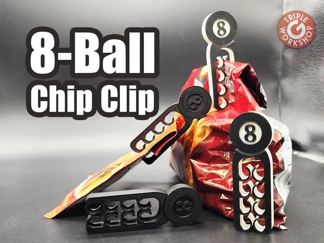 8-Ball Chip Clip