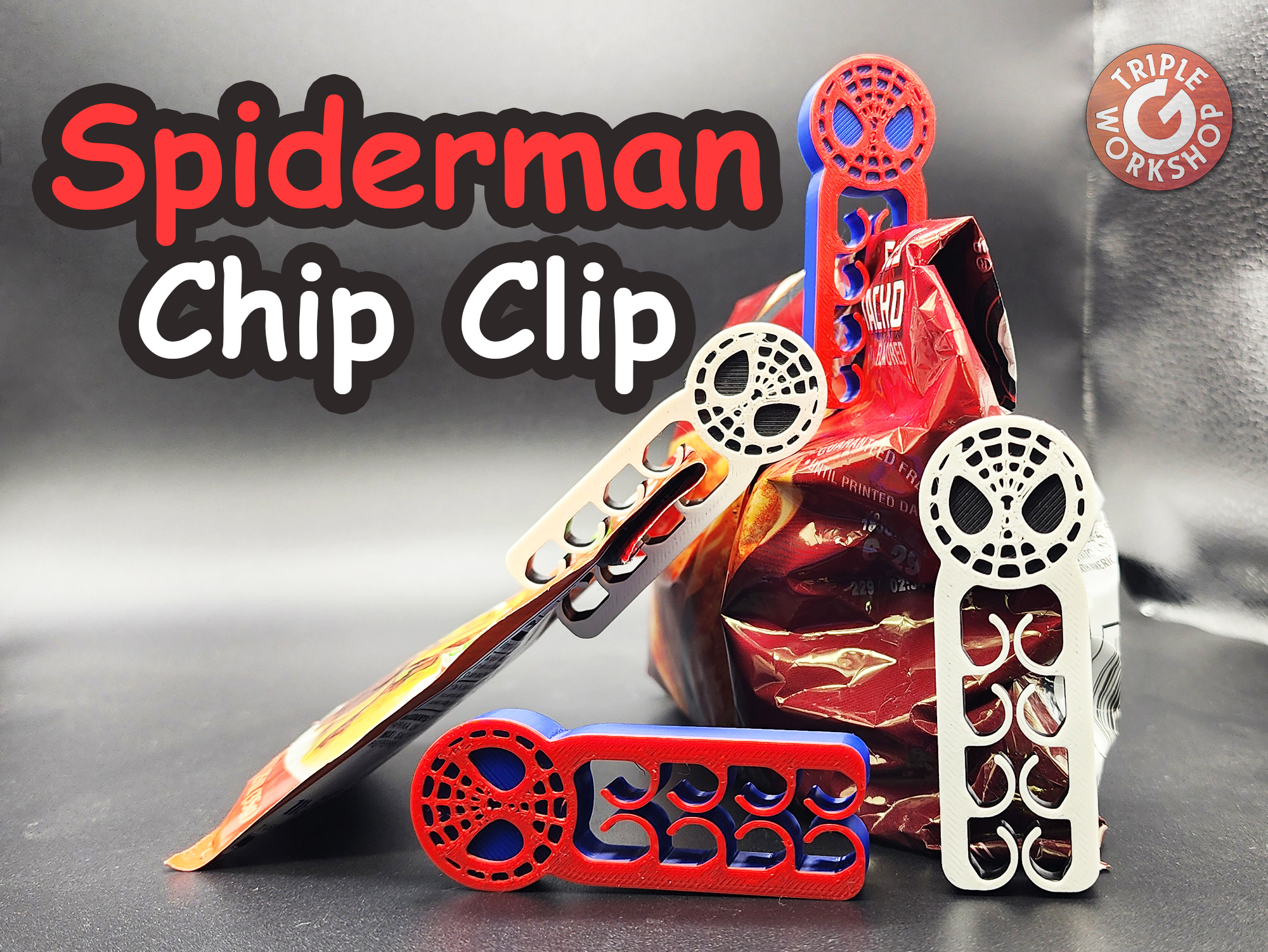 Spiderman Chip Clip