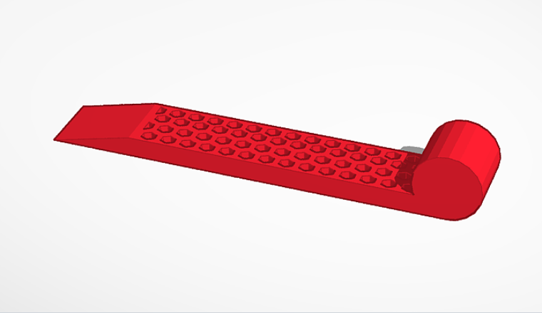 skinny bed scraper