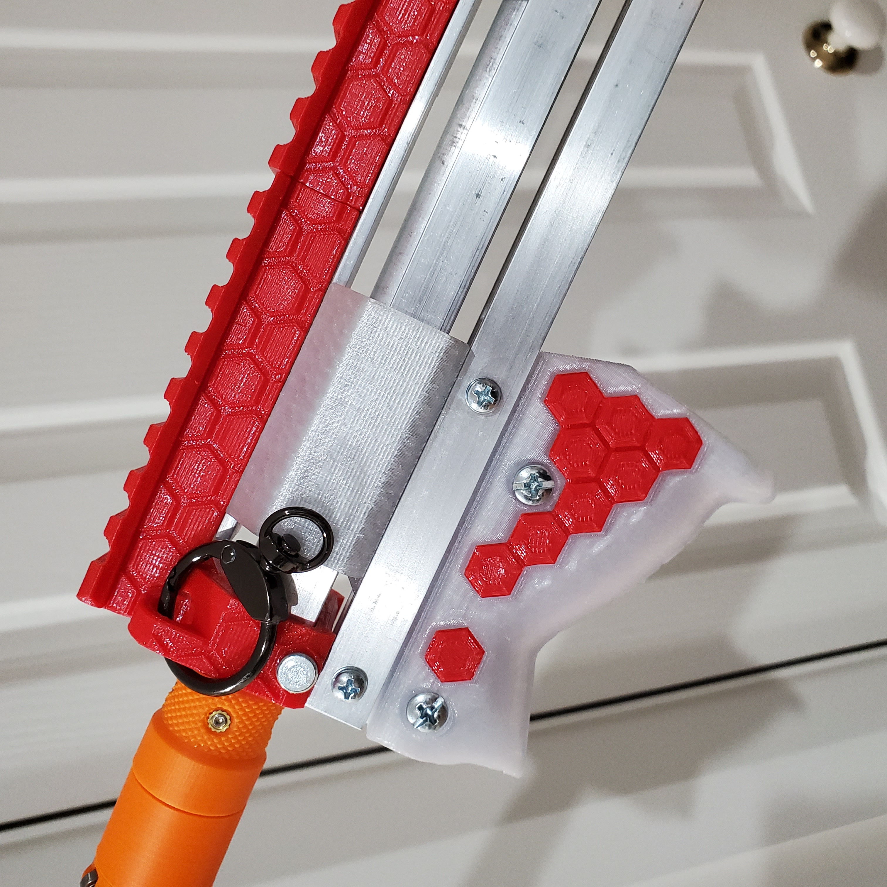 Index Grip with Hexes and Bolts (Lynx Compatible)