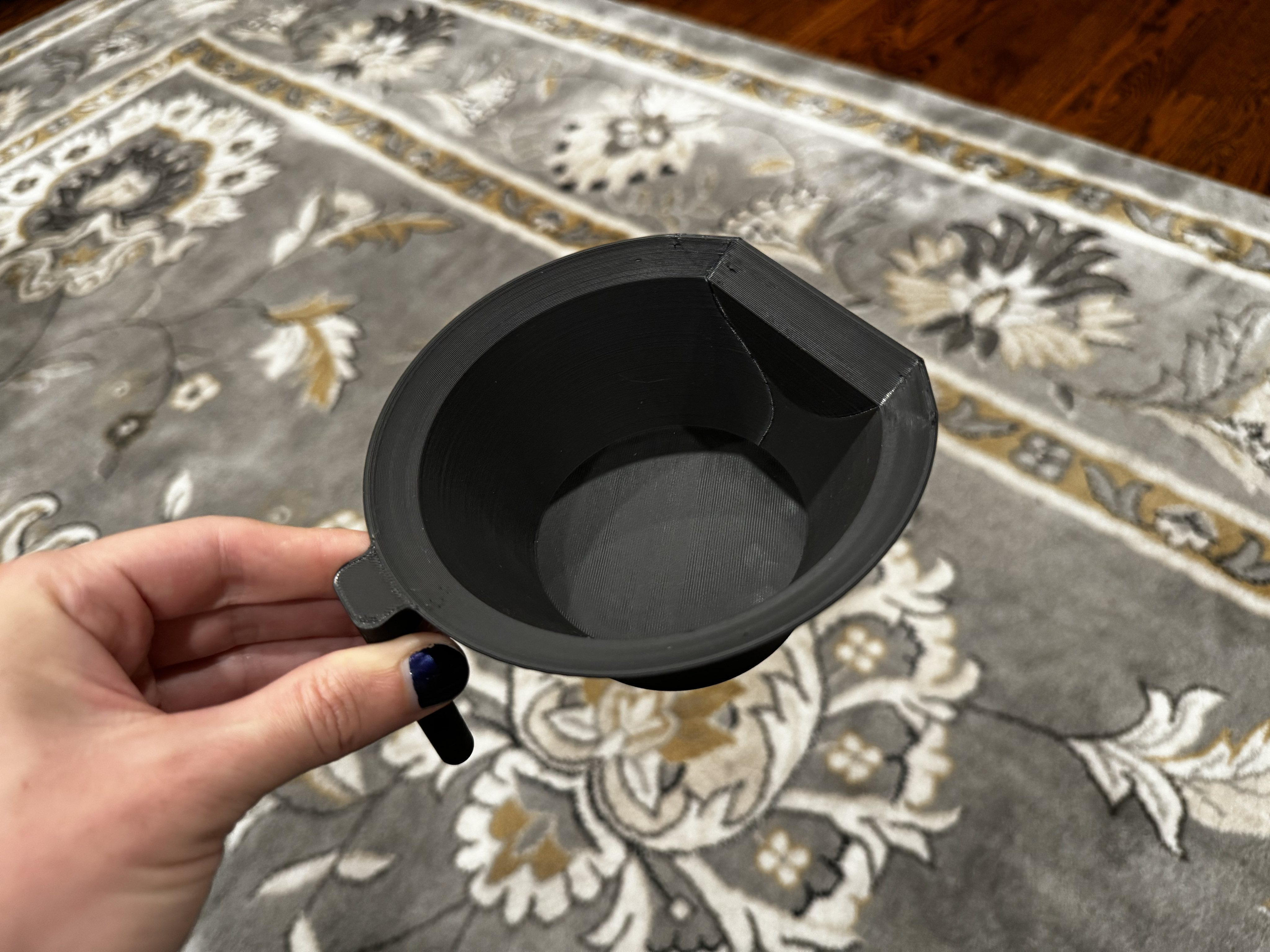 Magnetic Dye Bowl