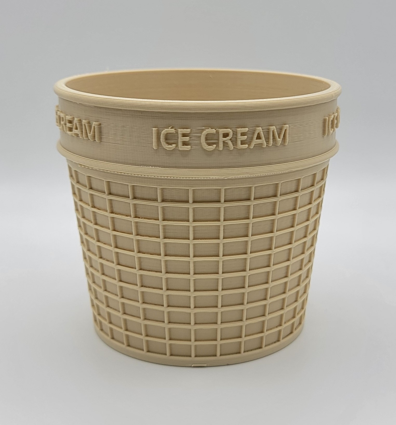PINT ICE CREAM KOOZIE - ICE CREAM CONE