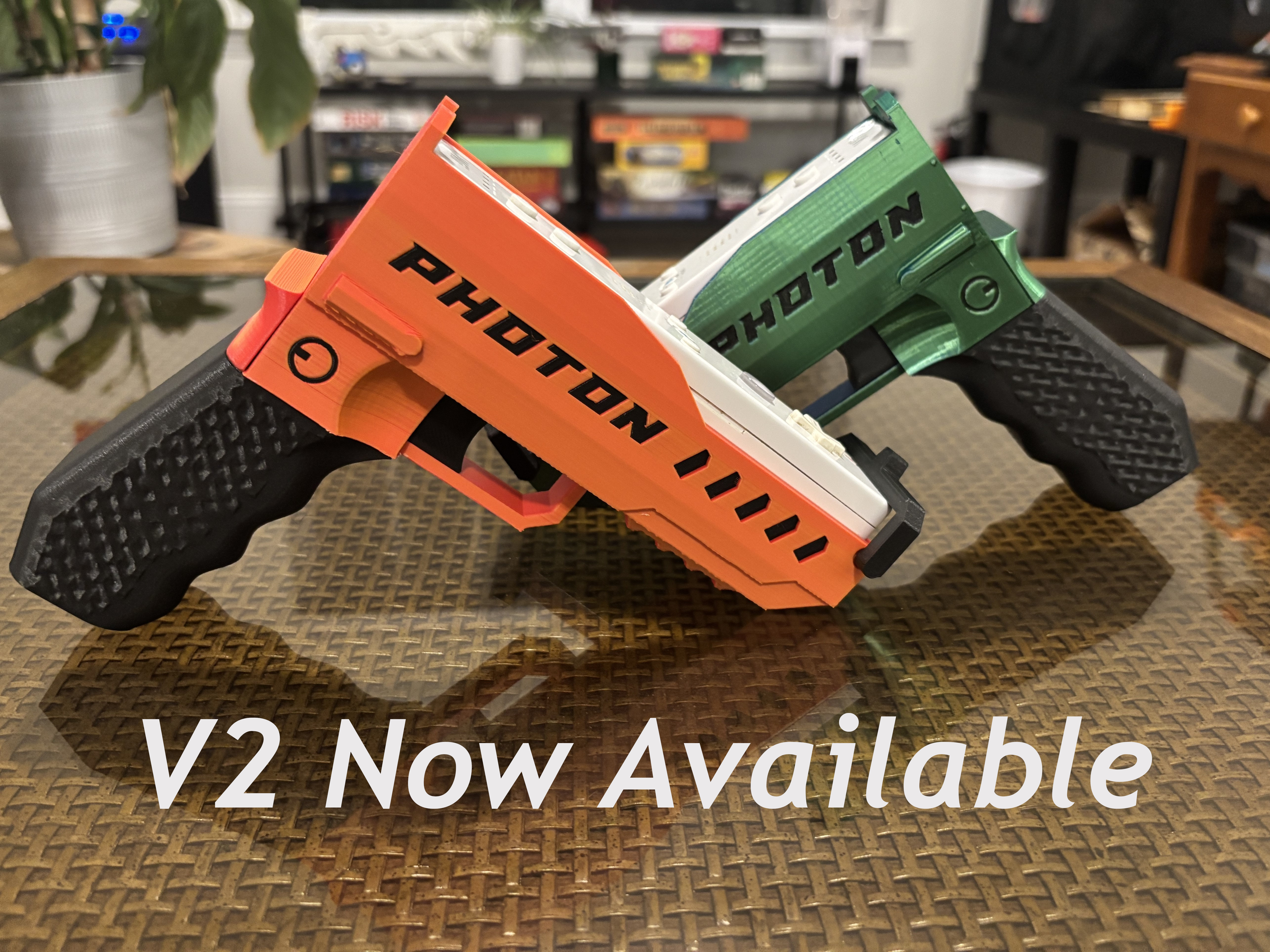 The Photon - Wii Zapper
