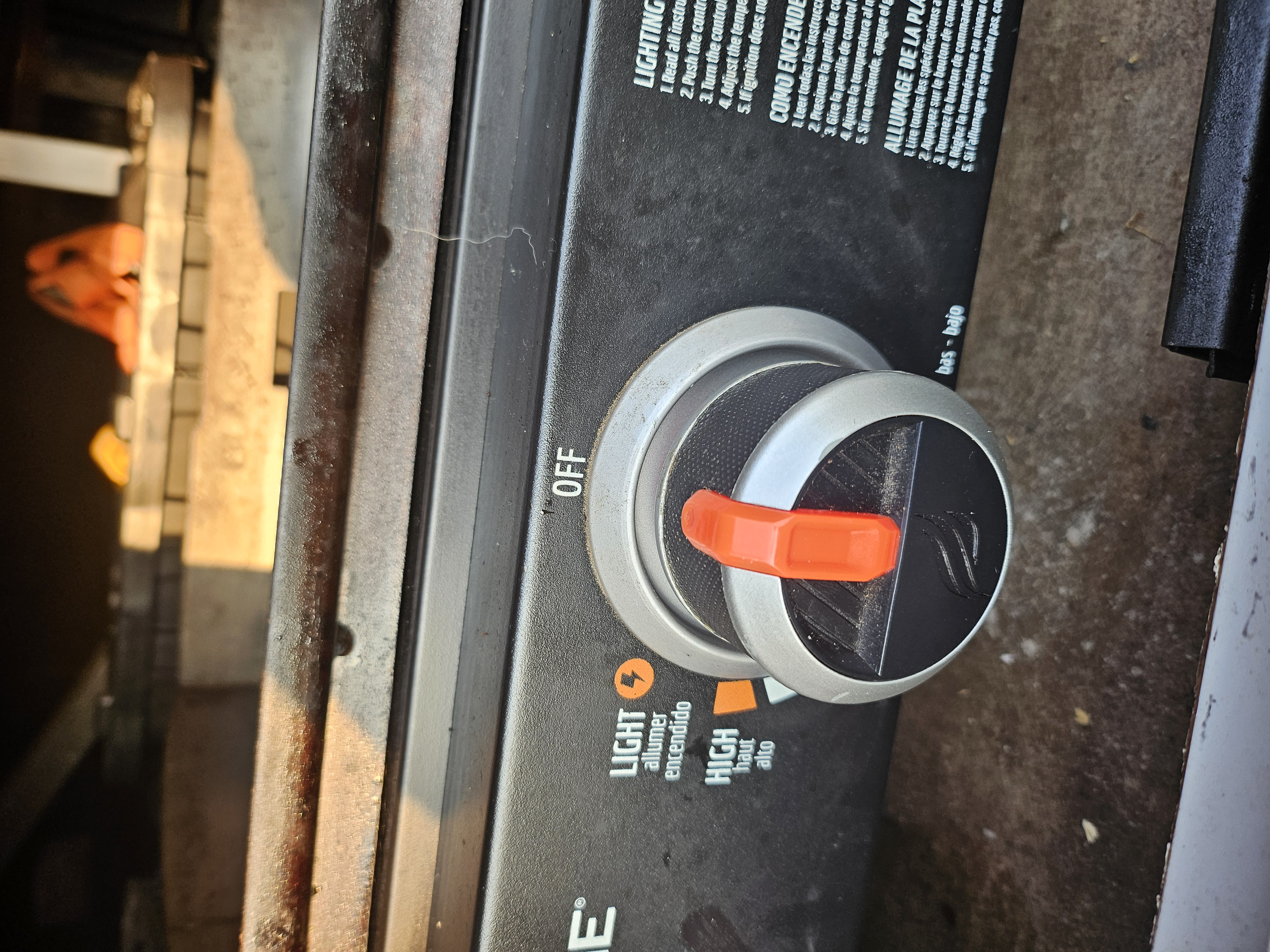 Blackstone Griddle Knob Fix