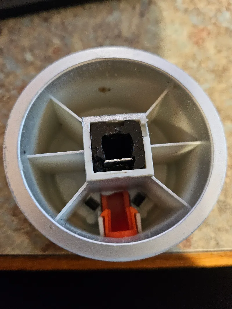 Blackstone Griddle Knob Fix by Jeffrey Smith Download free STL model