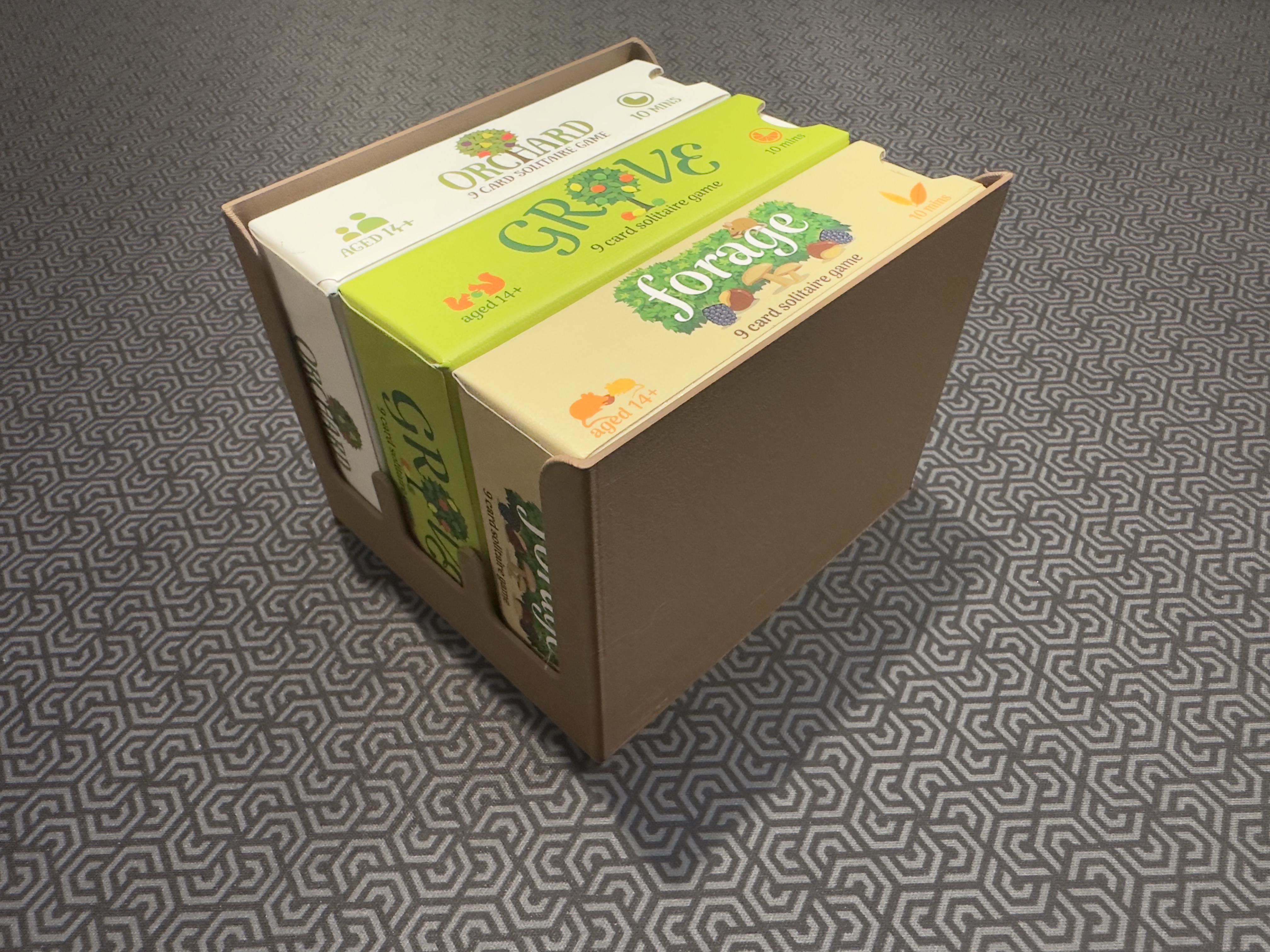 Box for 9 Card Solitaire Collection