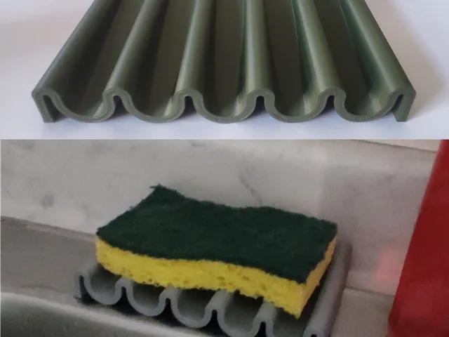 Sponge or soap holder