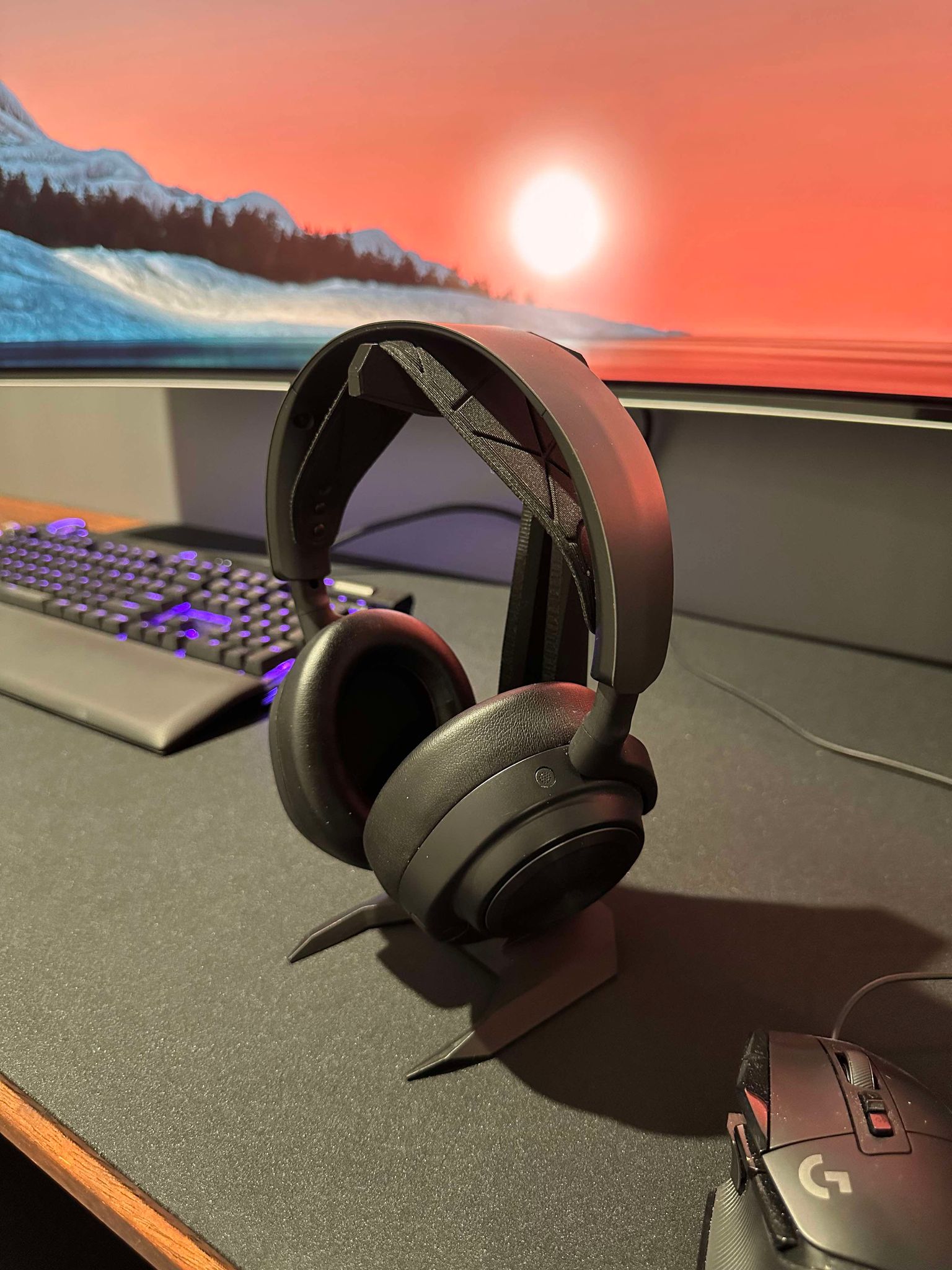 Headset Stand Low Poly - Arctis