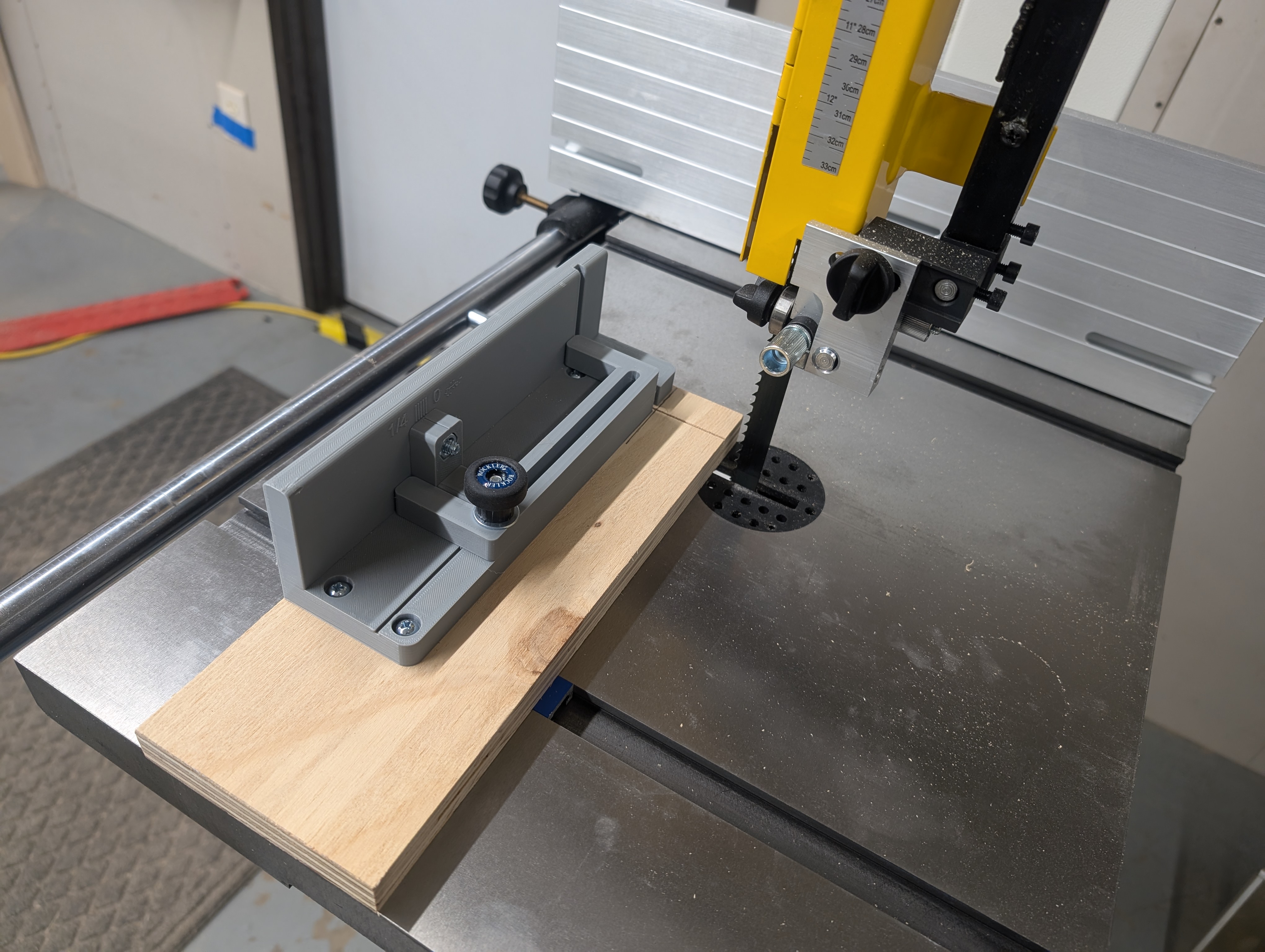 Pen Blank Cutting Jig 3D model