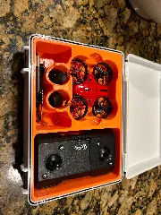 Rugged box for Holy Stone HS420 Mini Drone insert