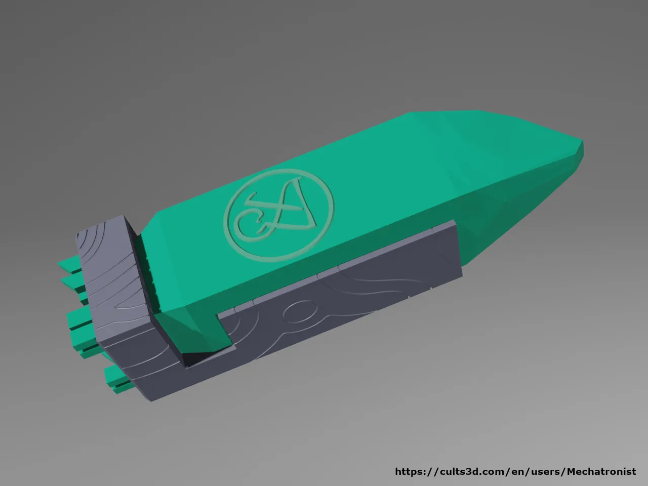 Rod of Seven Parts Cosplay Prop from Vecna: Eve of Ruin DnD Adventure – 4. kép