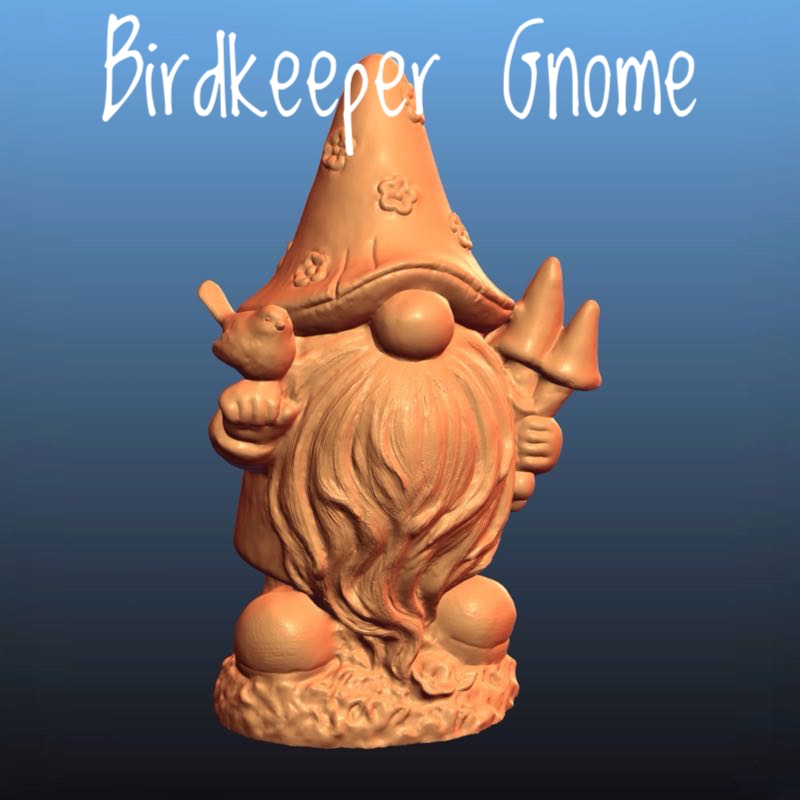 Birdkeeper Gnome