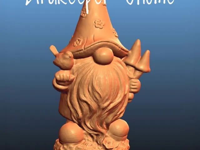 Birdkeeper Gnome
