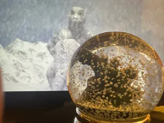 Son of Godzilla figurine.